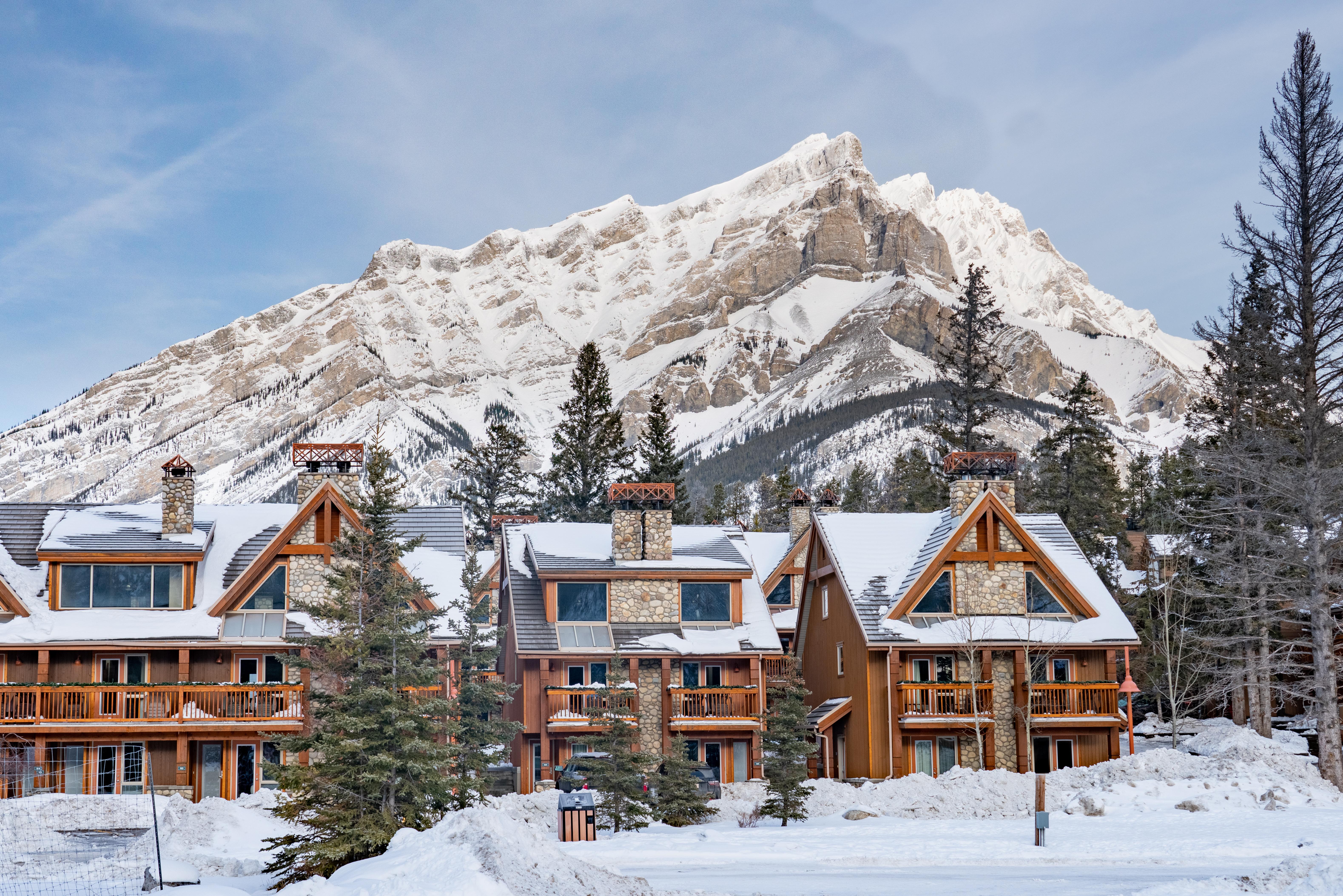 The Hidden Ridge Resort Banff Bagian luar foto