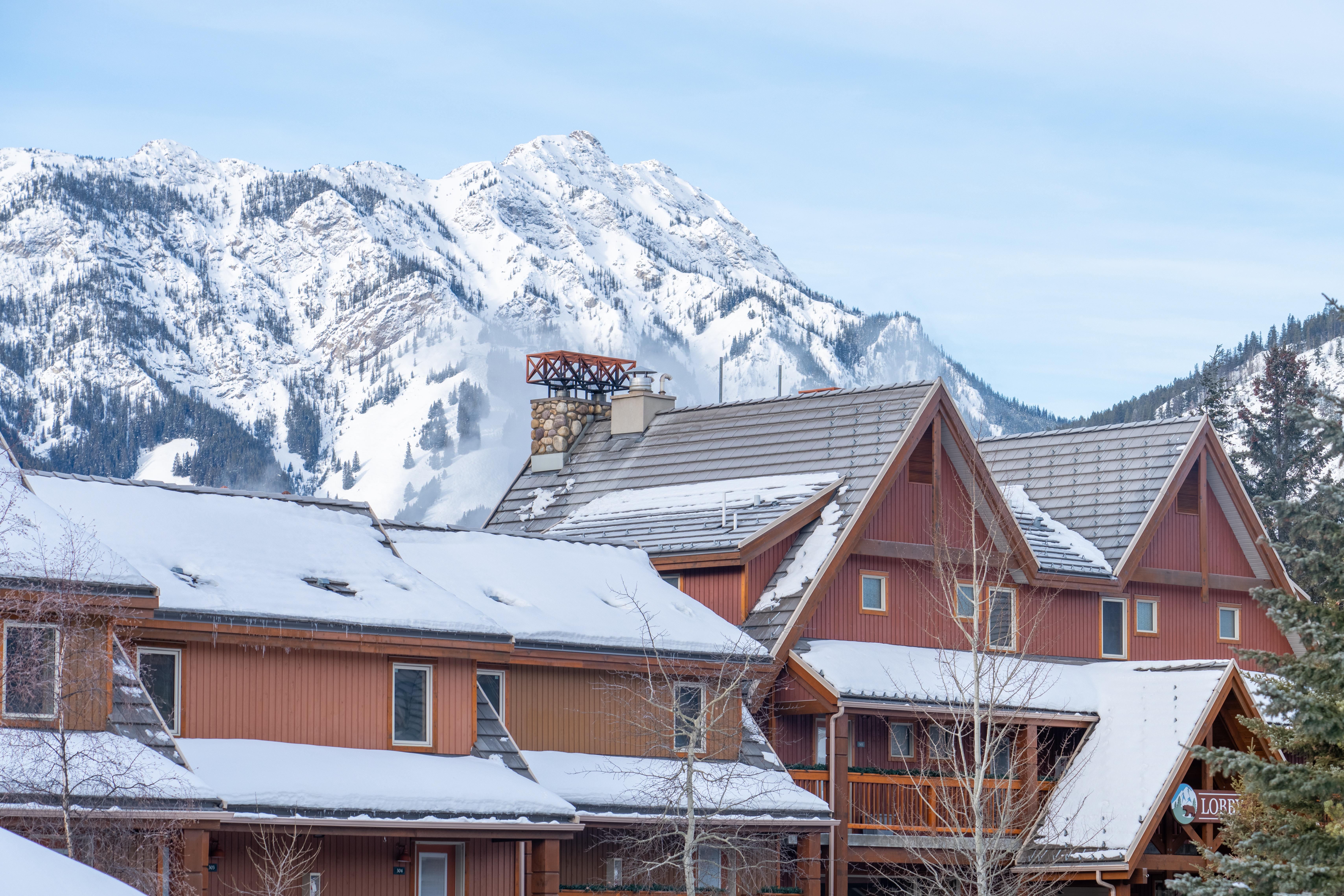 The Hidden Ridge Resort Banff Bagian luar foto